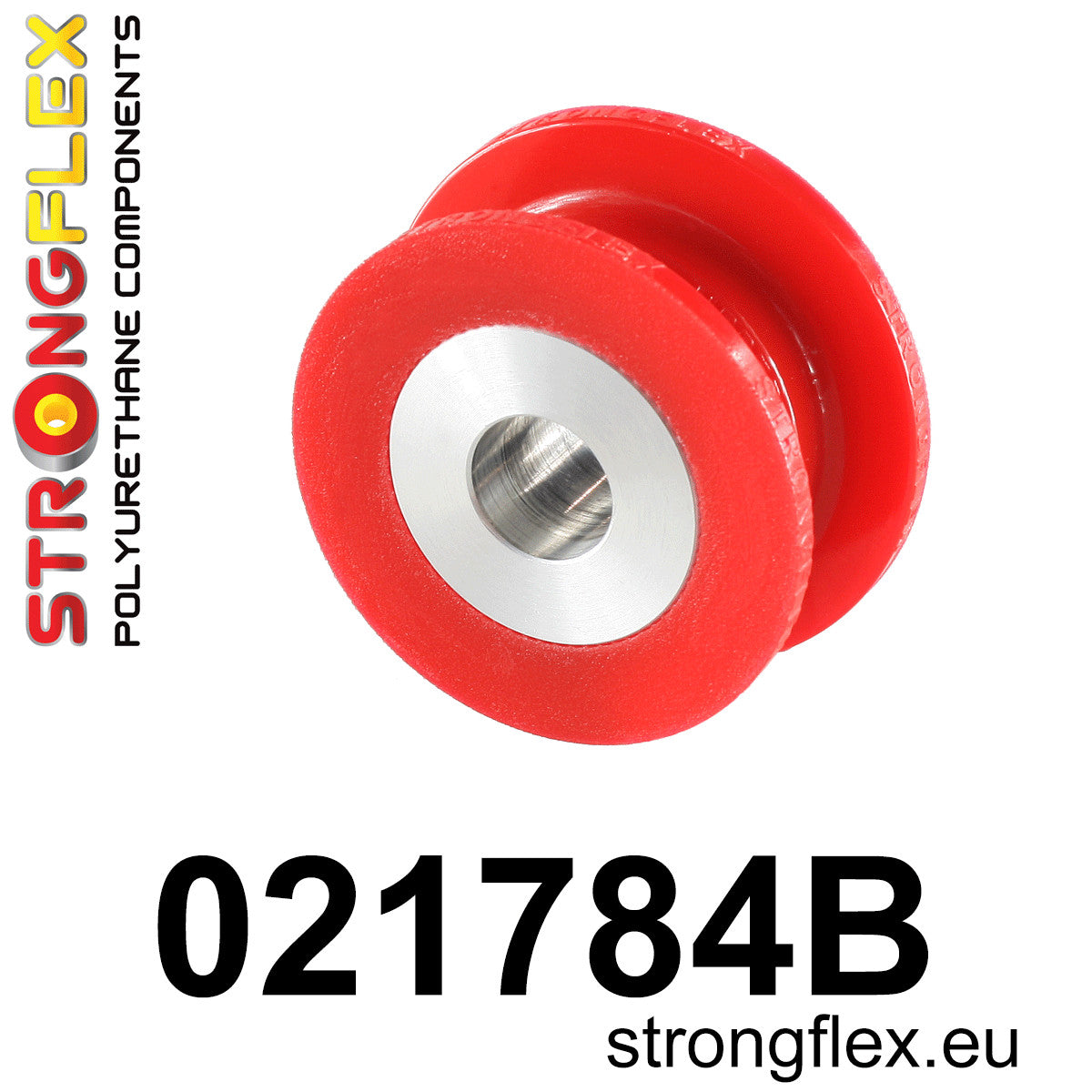 Silentblock del subchasis delantero Audi A3 8L 8N 1M 1U 1J R32 9C 8T FWD (021784B)