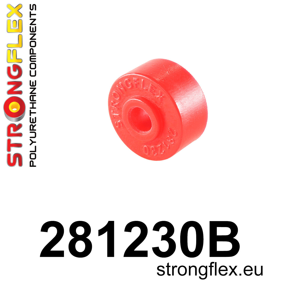 Silentblock de bieleta de la estabilizadora Nissan Micra K11 P10 P11 G20 (281230B)
