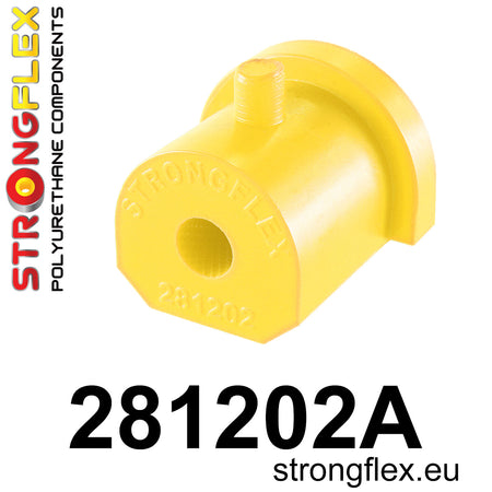 Silentblock trasero del brazo delantero SPORT Nissan Micra K11 (281202A)