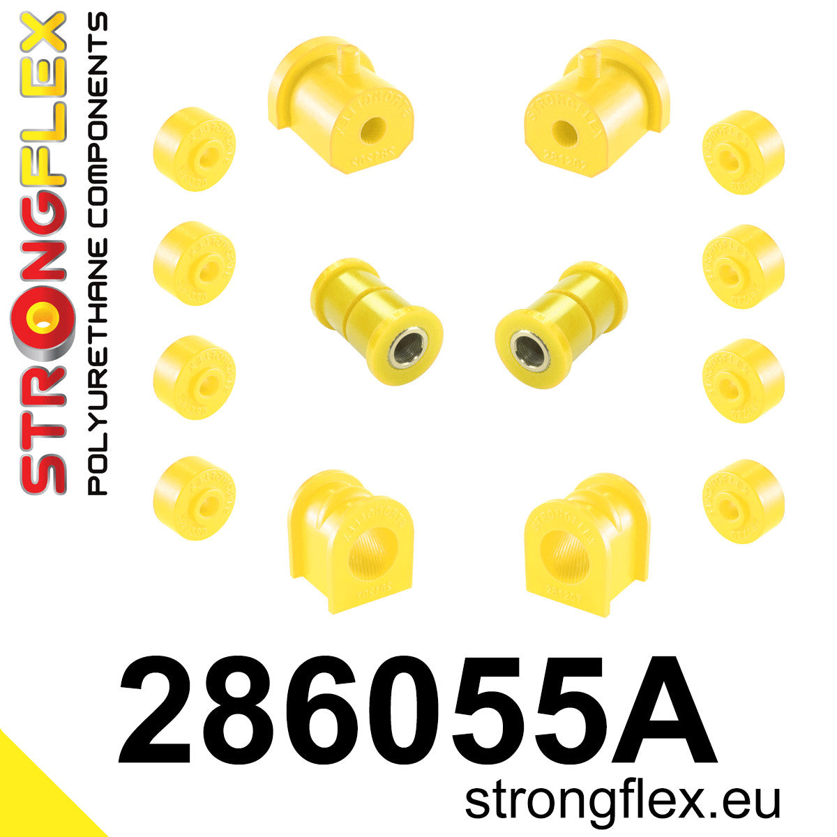 Kit de silentblocks de suspensión delantera SPORT Nissan Micra K11 (286055A)