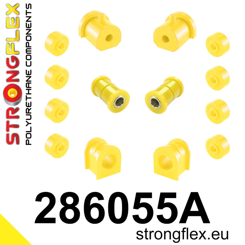 Kit de silentblocks de suspensión delantera SPORT Nissan Micra K11 (286055A)