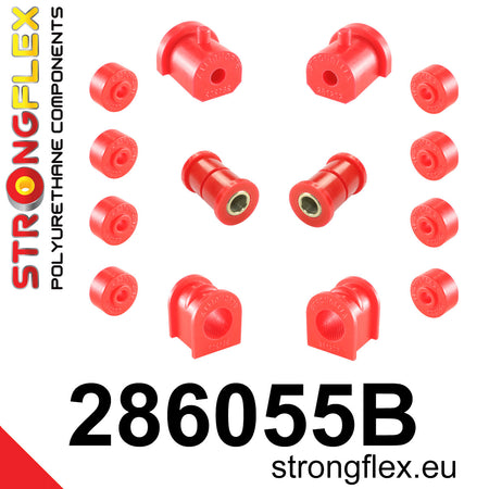 Kit de silentblocks de suspensión delantera Nissan Micra K11 (286055B)