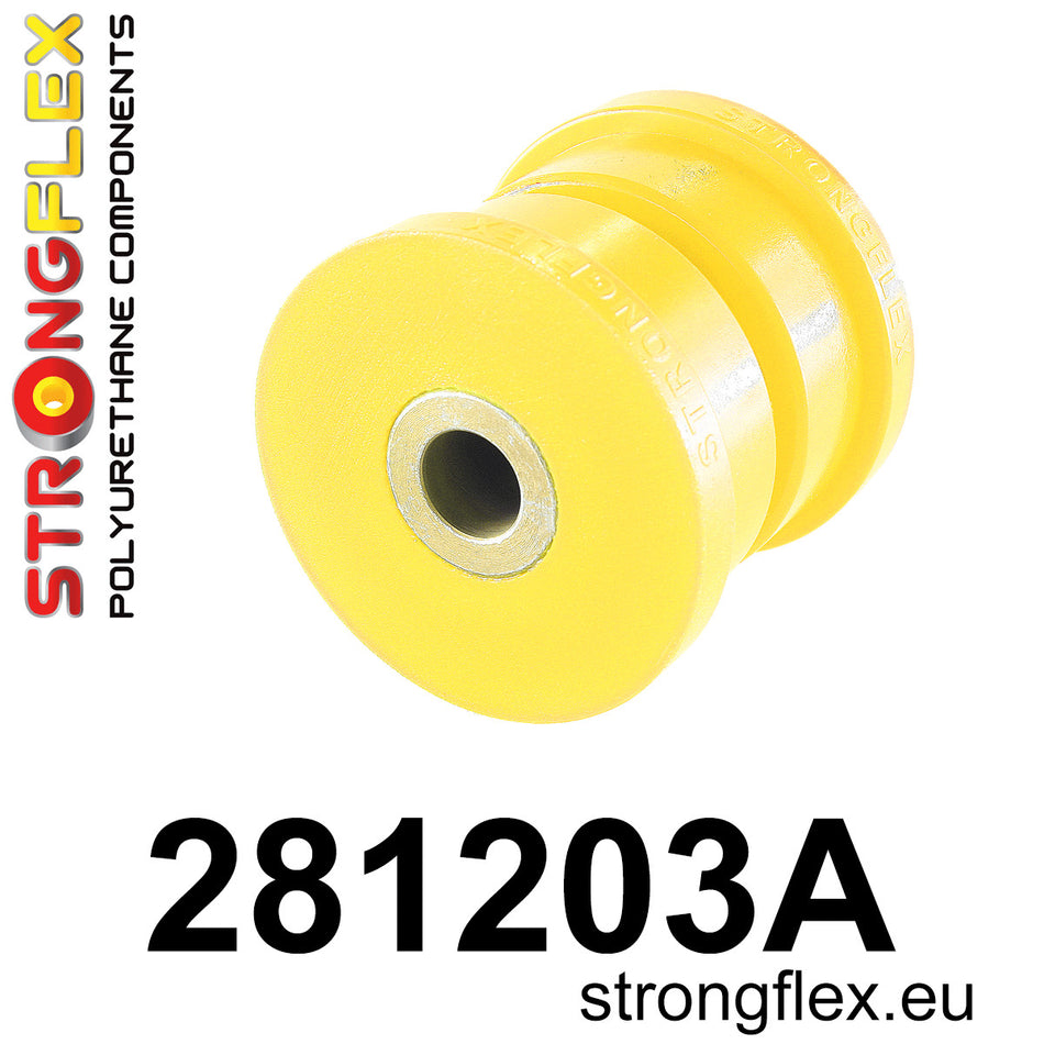 Silentblock delantero del brazo trasero SPORT Nissan Micra K11 (281203A)