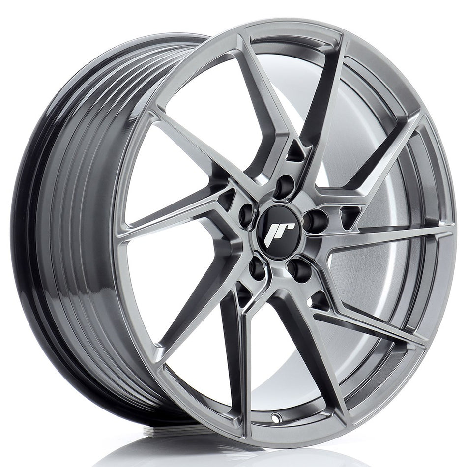 Llanta Japan Racing JR-33 19x8,5" 5x112 ET45 negro hyper