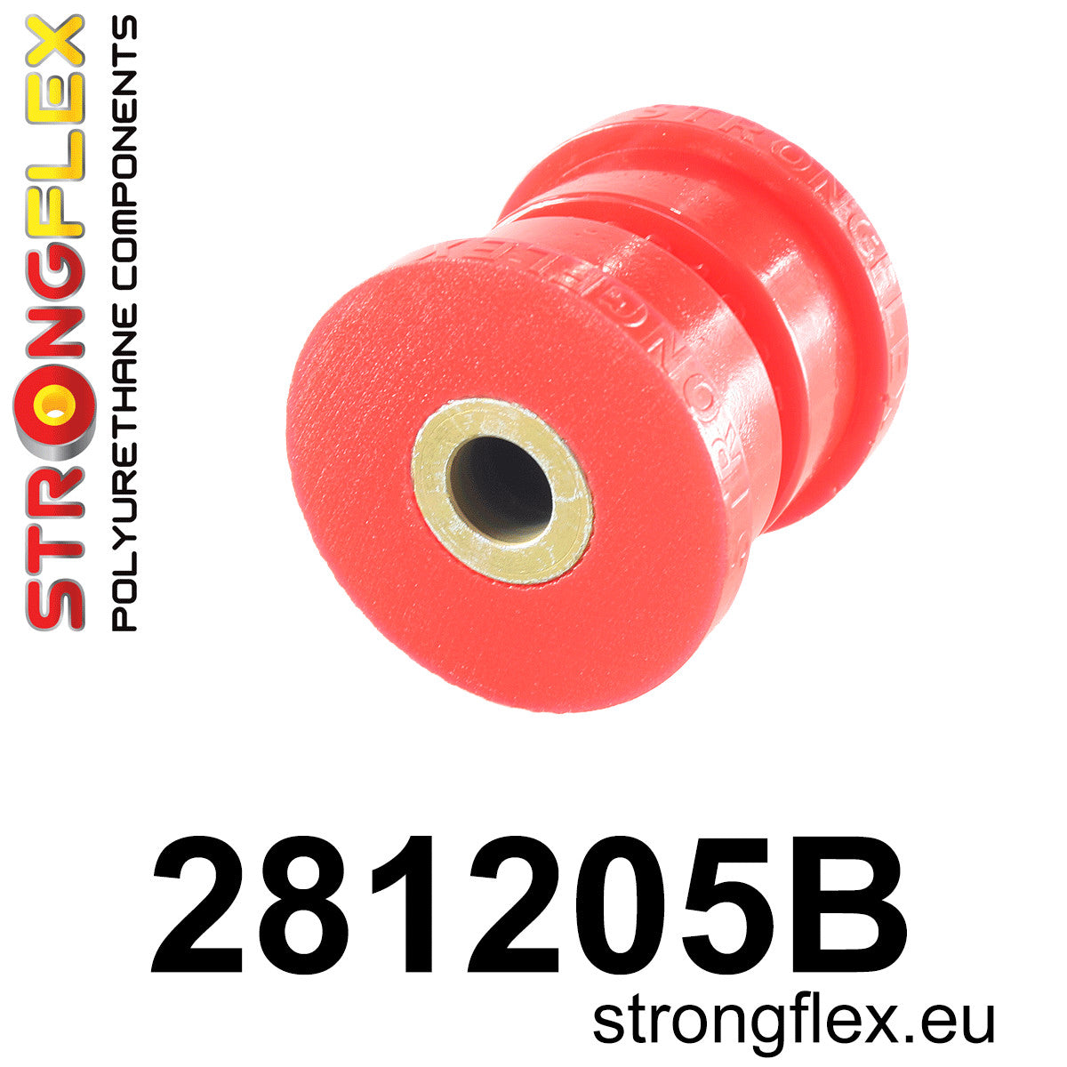 Silentblock de horquilla inferior trasero trasero Nissan Micra K11 (281205B)