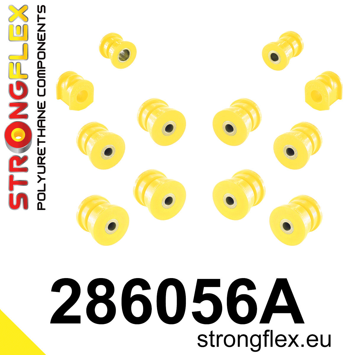 Kit de silentblock de suspensión trasera SPORT Nissan Micra K11 (286056A)