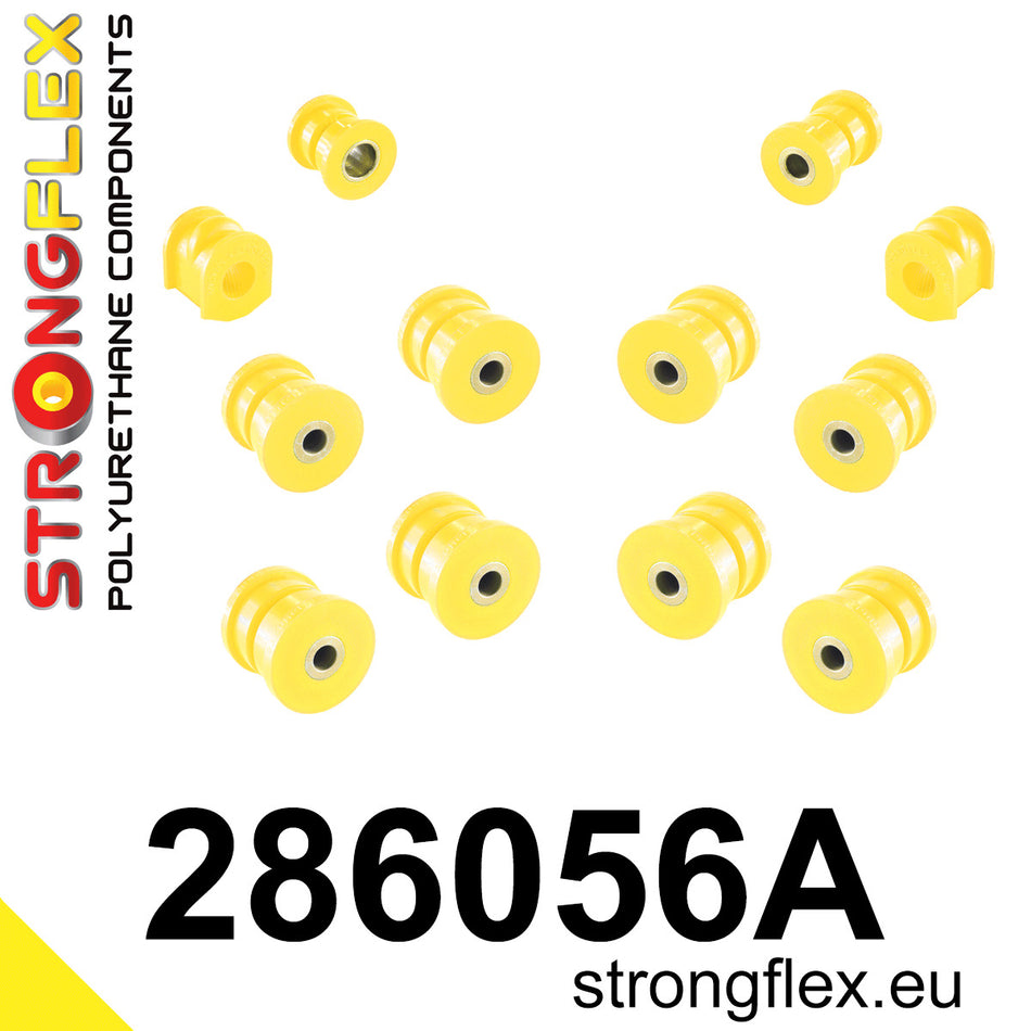 Kit de silentblock de suspensión trasera SPORT Nissan Micra K11 (286056A)