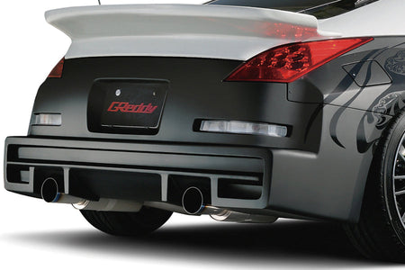 Spoiler de paragolpes trasero GReddy para Nissan 350Z