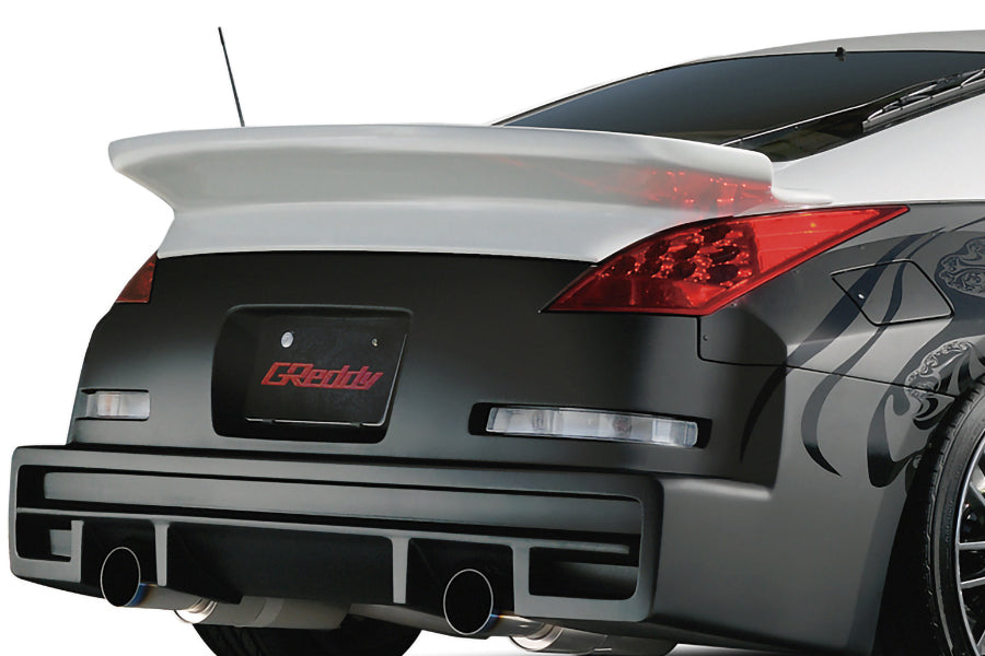 Alerón trasero GReddy para Nissan 350Z