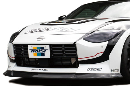 Faldón delantero GReddy para Nissan Z RZ34 (400Z) - carbono