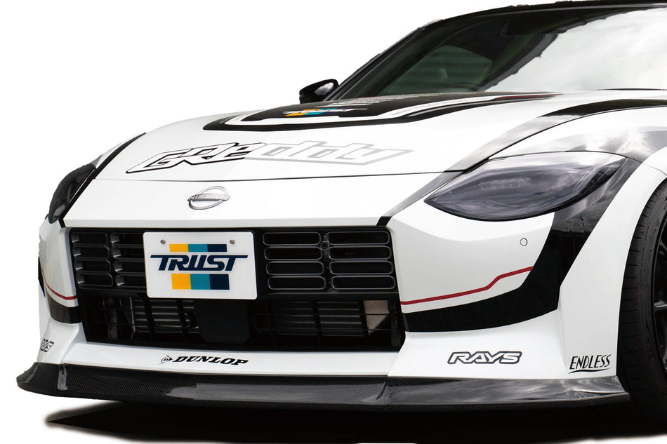 Faldón delantero GReddy para Nissan Z RZ34 (400Z) - carbono
