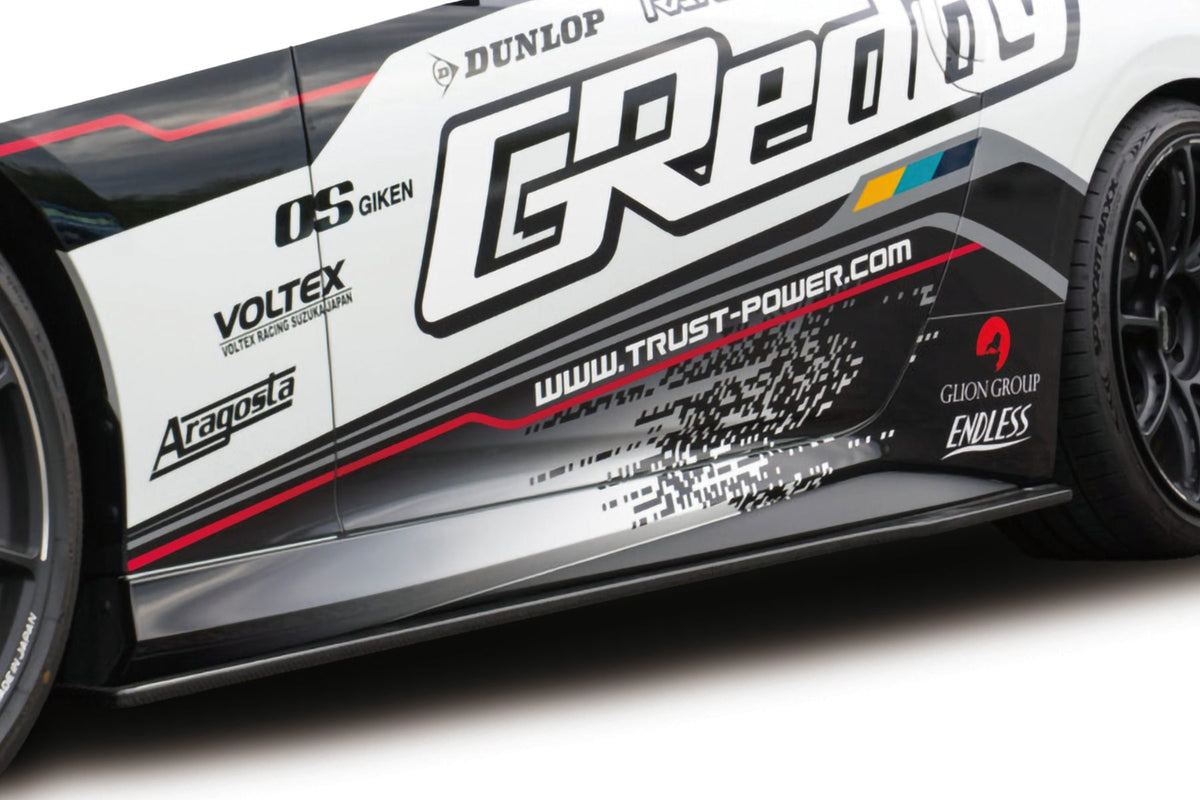Faldones laterales GReddy de carbono para Nissan Z RZ34 (400Z)