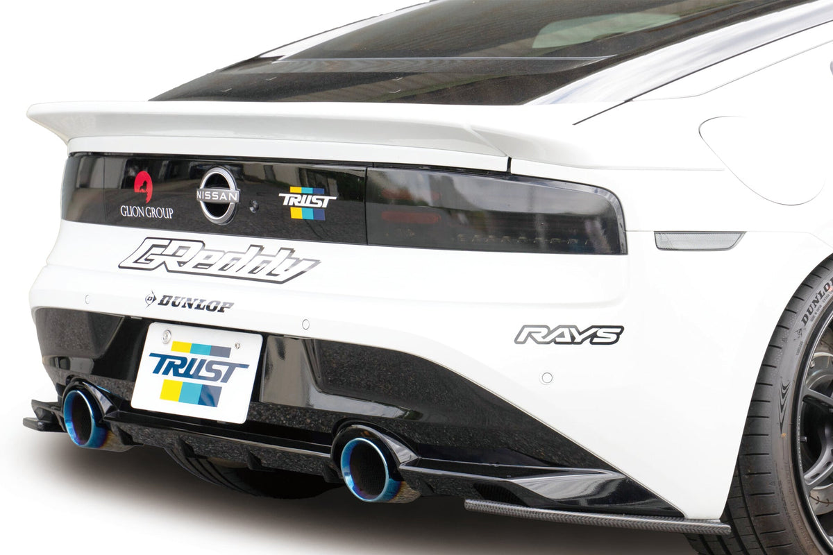 Faldón trasero GReddy para Nissan Z RZ34 (400Z) - en fibra