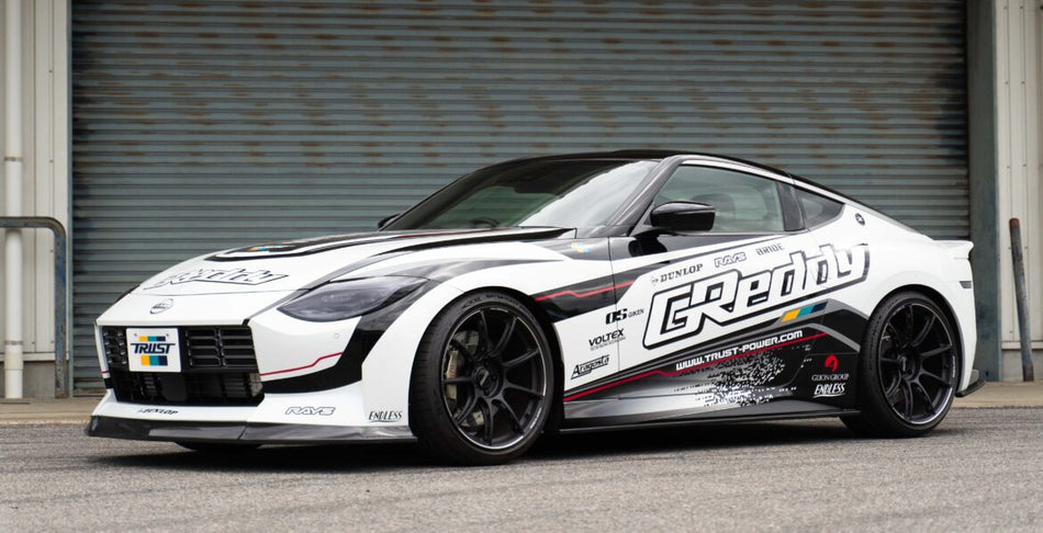 Faldón delantero GReddy para Nissan Z RZ34 (400Z) - en fibra