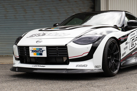 Faldón delantero GReddy para Nissan Z RZ34 (400Z) - carbono