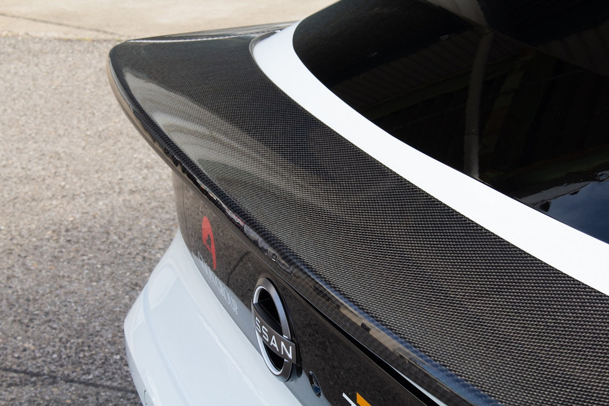 Alerón trasero GReddy para Nissan 400Z - carbono