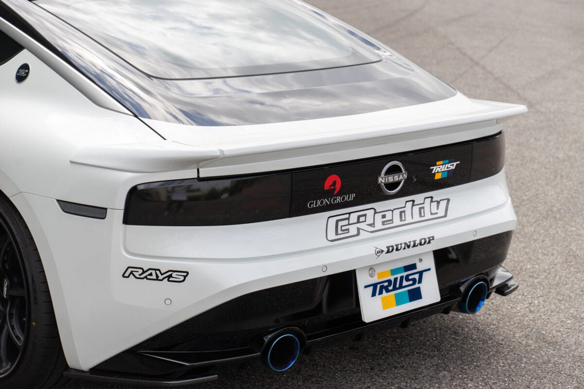 Alerón trasero GReddy para Nissan Z RZ34 (400Z) - en fibra