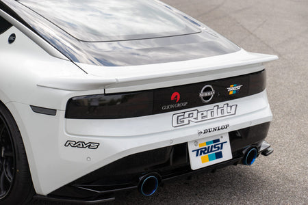 Faldón trasero GReddy para Nissan Z RZ34 (400Z) - en fibra