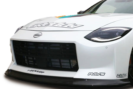 Faldón delantero GReddy para Nissan Z RZ34 (400Z) - en fibra