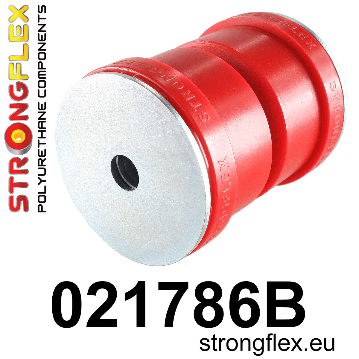 Silentblock trasero del subchasis trasero 70 mm Audi A3 8P 8X 7N 8J 8U 5P (021786B)