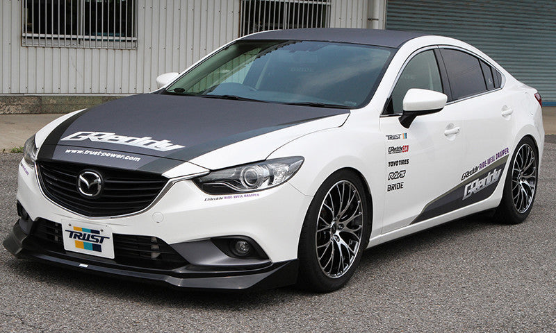 Lip frontal GReddy para Mazda 6 / Atenza GJ (12-14)