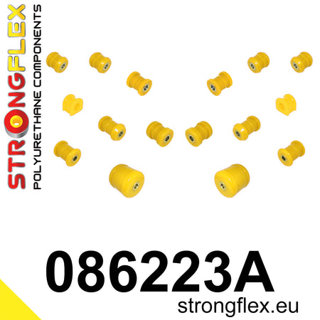Kit de silentblock de suspensión trasera SPORT Honda Prelude (086223A)