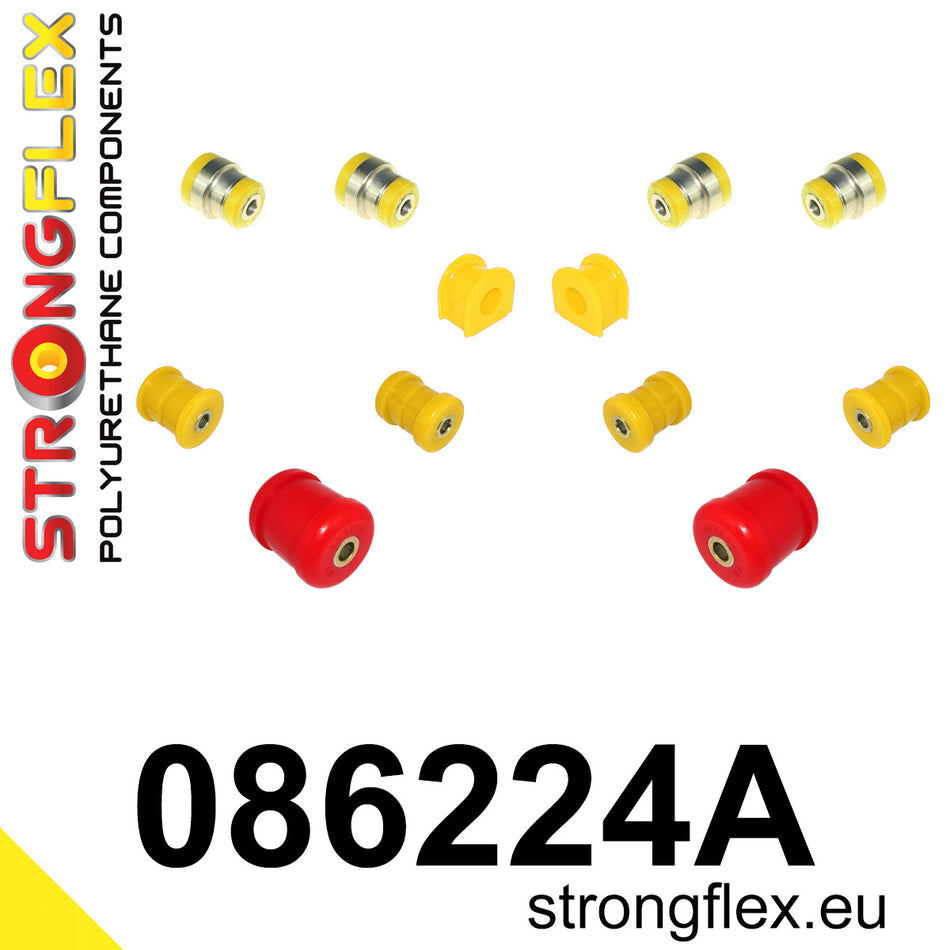 Kit de silentblocks de suspensión delantera SPORT Honda Prelude (086224A)
