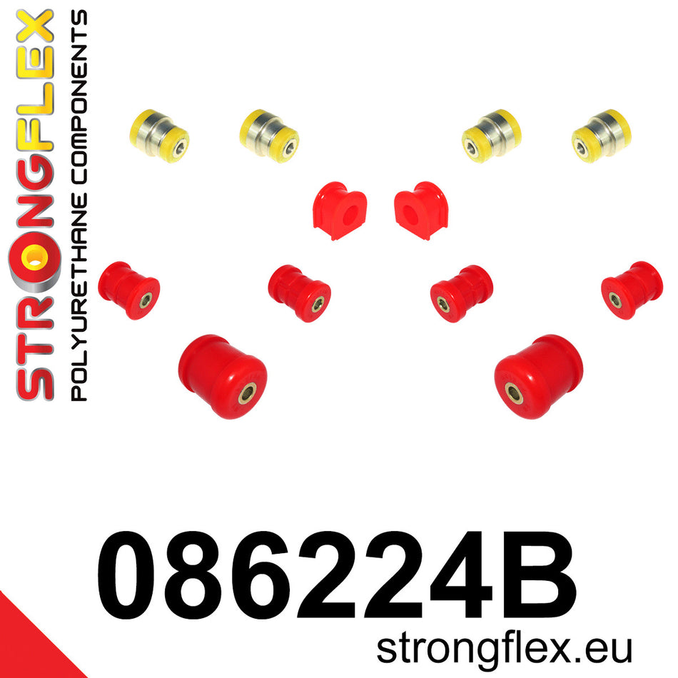 Kit de silentblocks de suspensión delantera Honda Prelude (086224B)