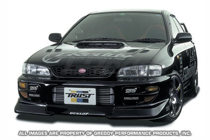 Lip frontal GReddy para Subaru Impreza GC8 / GF8 V5+ (98-00)