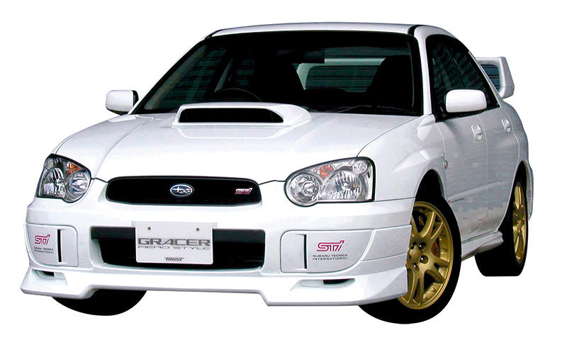 Lip frontal GReddy para Subaru Impreza GDB C, D y E (02-05)
