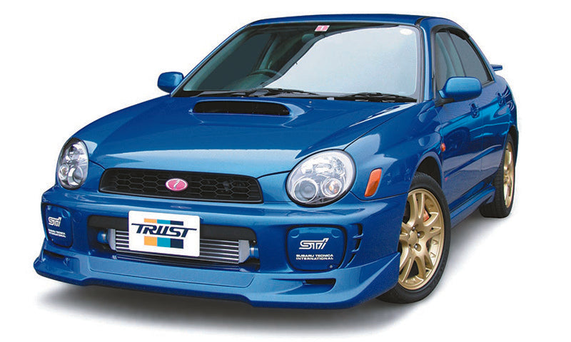 Lip frontal GReddy para Subaru Impreza GDB A y B (00-02)