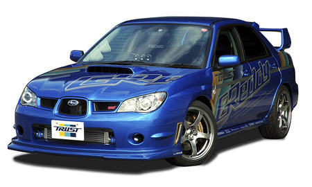 Lip frontal GReddy para Subaru Impreza GDB F y G (05-07)