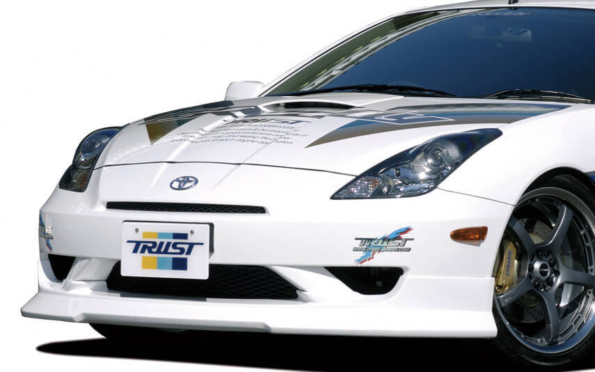 Lip frontal GReddy para Toyota Celica T23