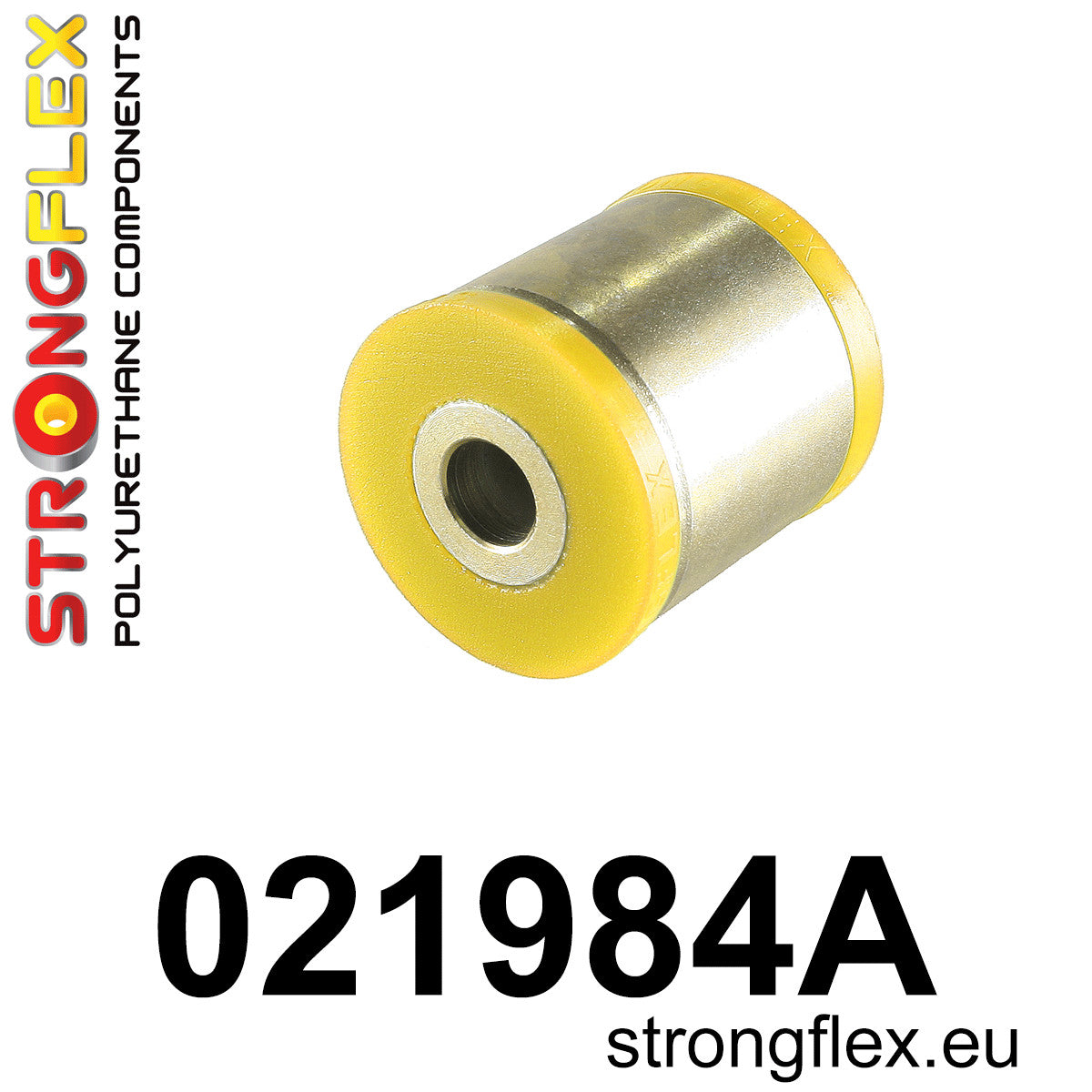 Silentblock de brazo superior trasero al soporte del SPORT Audi (021984A)