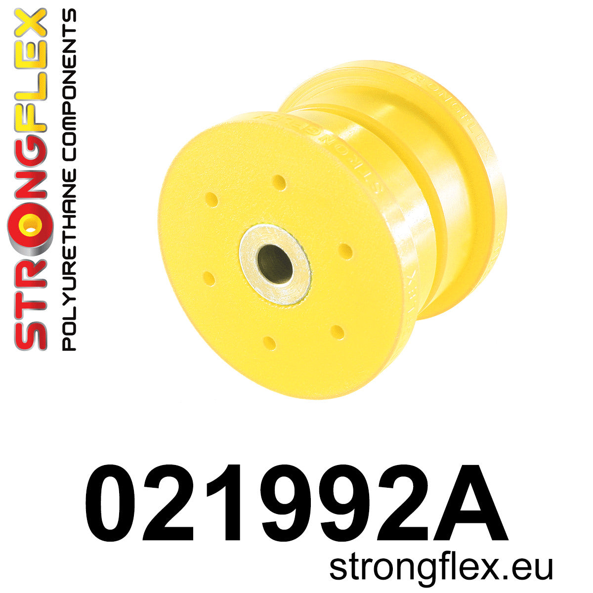 Silentblock trasero del soporte del diferencial trasero SPORT Audi A8 D2 (021992A)