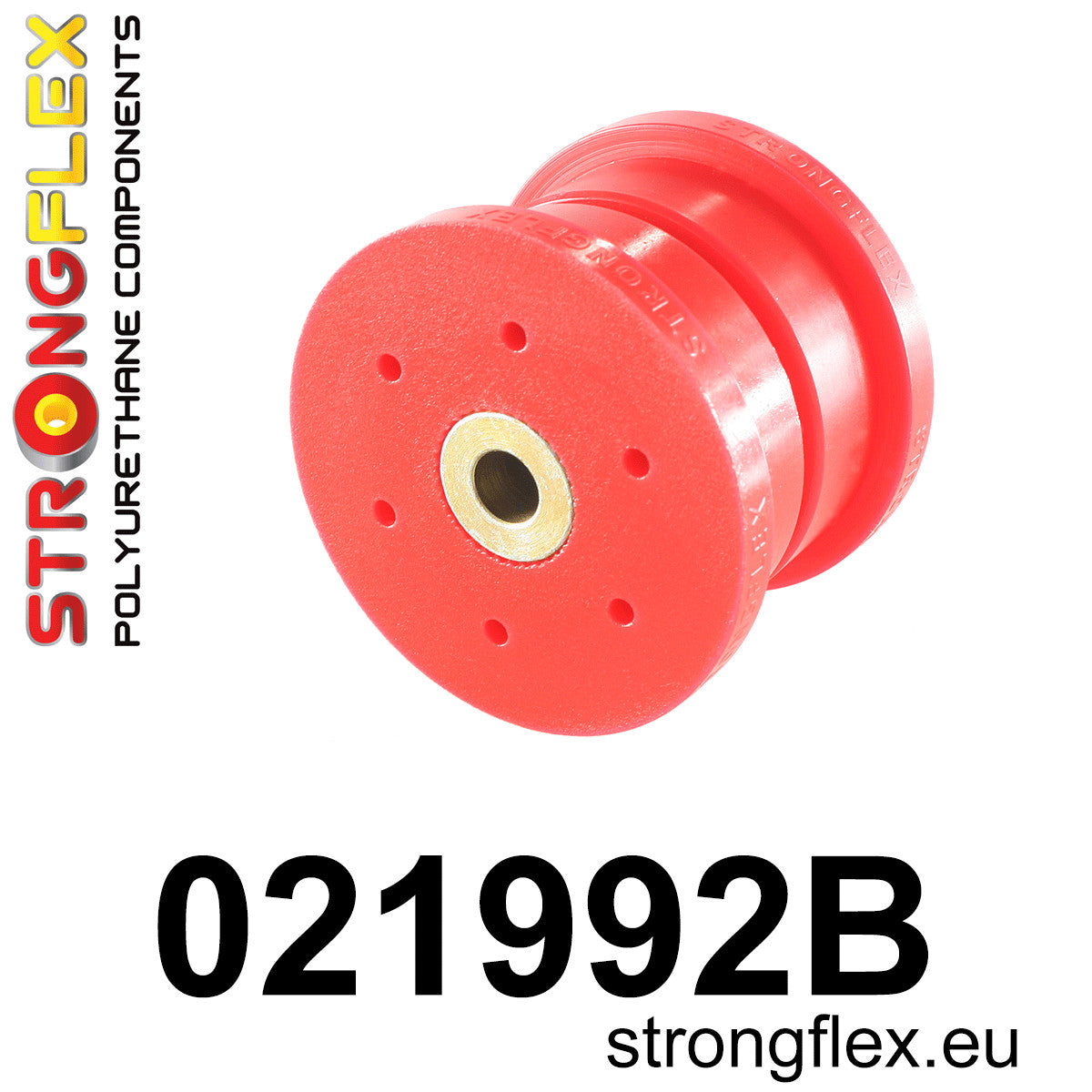 Silentblock trasero del soporte del diferencial trasero Audi A8 D2 Quattro (021992B)