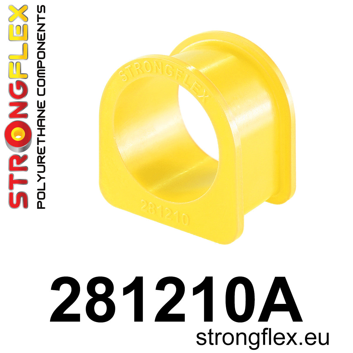 Silentblock de la cremallera de dirección SPORT Nissan Micra K11 (281210A)