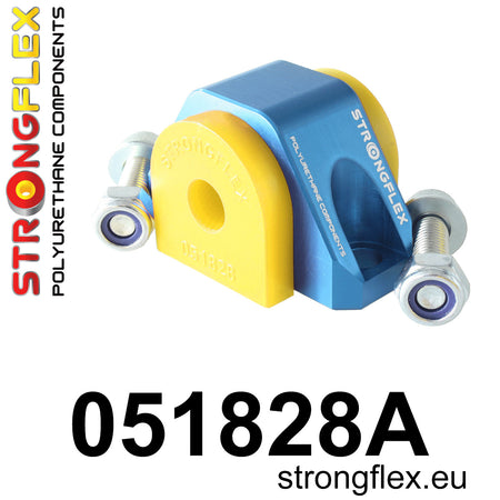 Silentblock trasero del brazo delantero SPORT Citroën AX Saxo Chanson 106 (051828A)