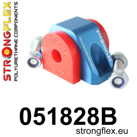 Silentblock trasero del brazo delantero Citroën AX Saxo Chanson 106 (051828B)