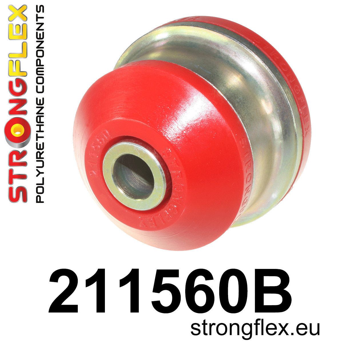 Silentblock trasero del brazo delantero Toyota Celica T230 (211560B)