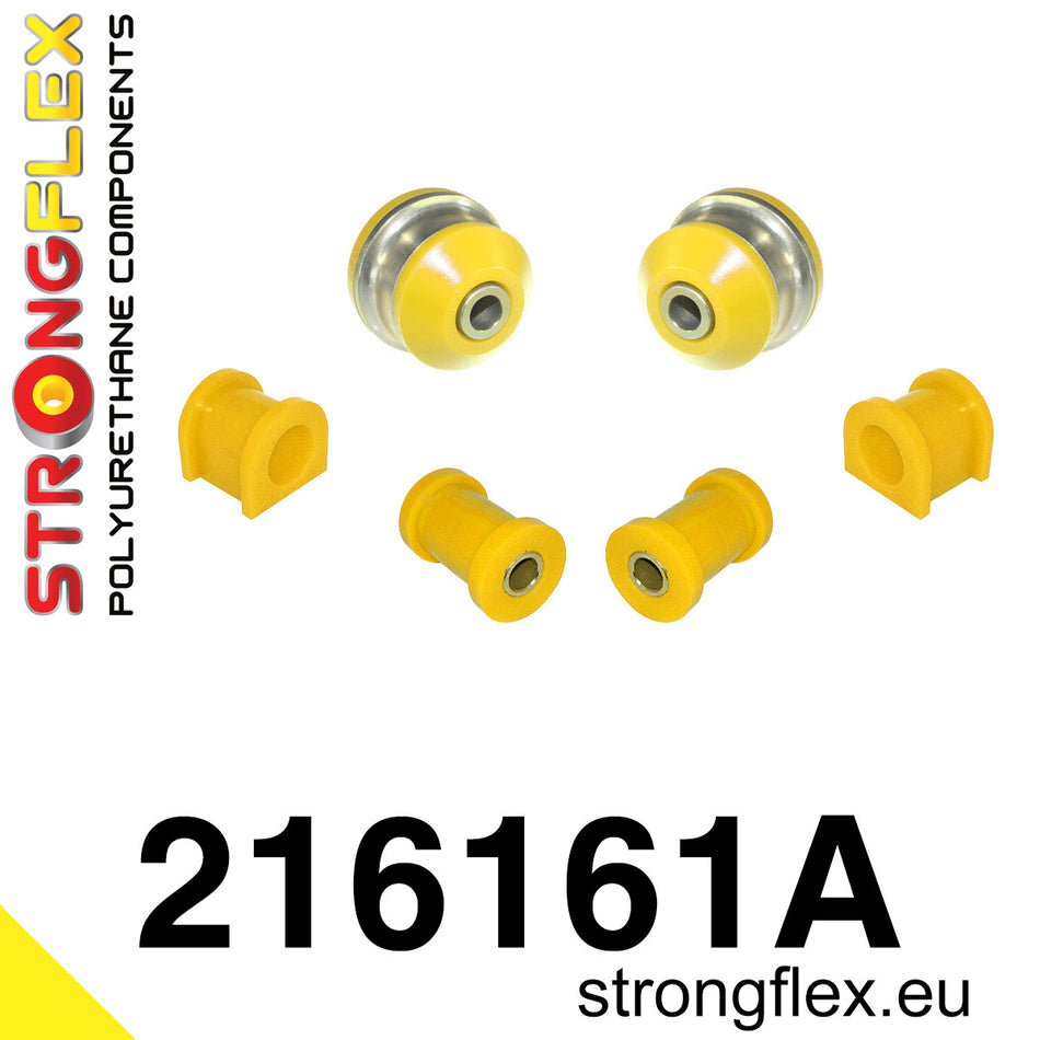 Kit de silentblocks de suspensión delantera SPORT Toyota Celica T230 (216161A)