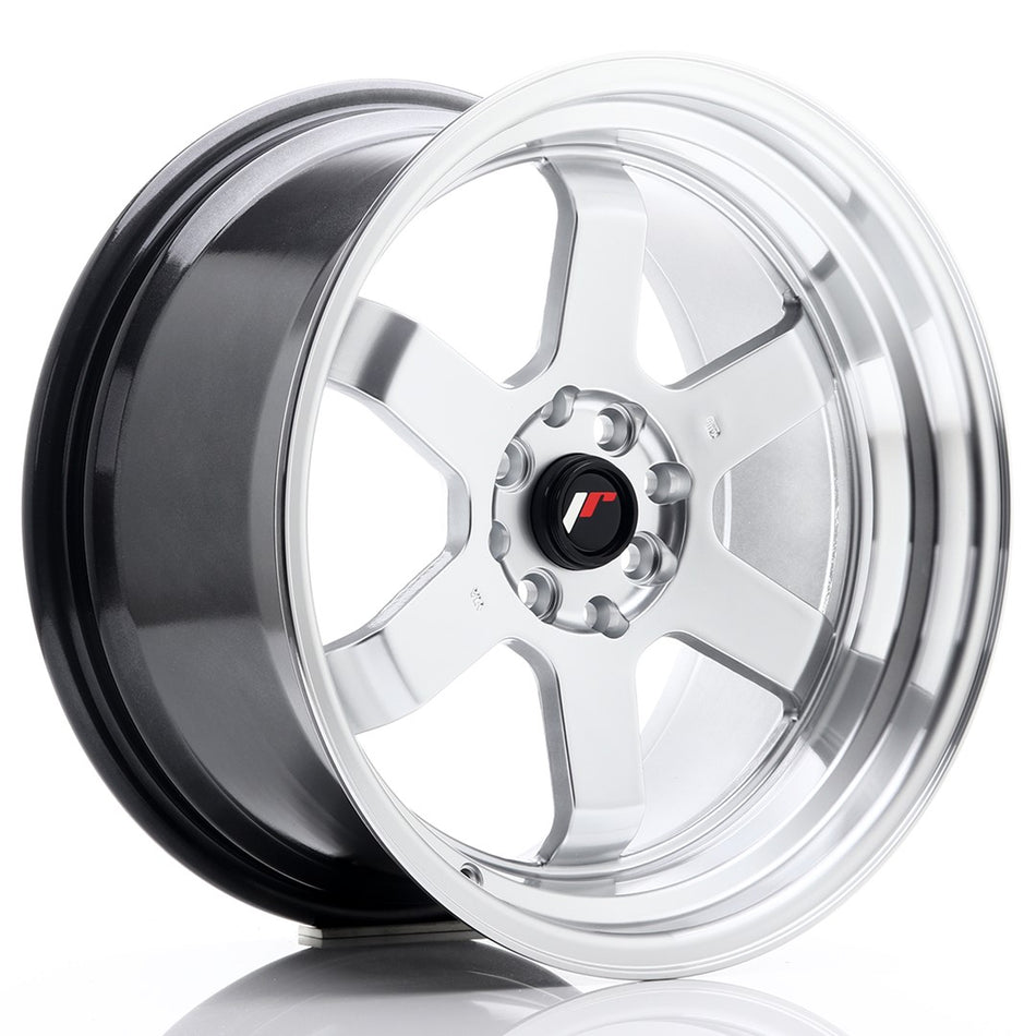 Japan Racing JR-12 17x9" 4x100/114.3 ET25, Silver