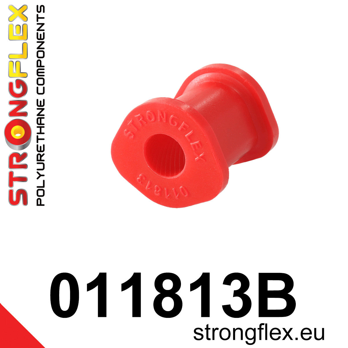 Silentblock de la barra estabilizadora delantera Alfa Romeo GTV Spider (011813B)
