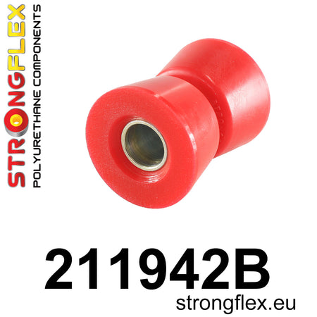 Silentblock de barra delantera al chasis Toyota Corolla E80 AE85 AE86 X50 (211942B)