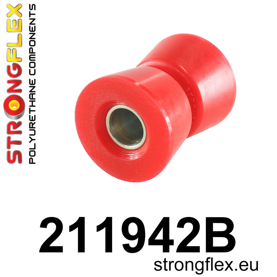 Silentblock de barra delantera al chasis Toyota Corolla E80 AE85 AE86 X50 (211942B)