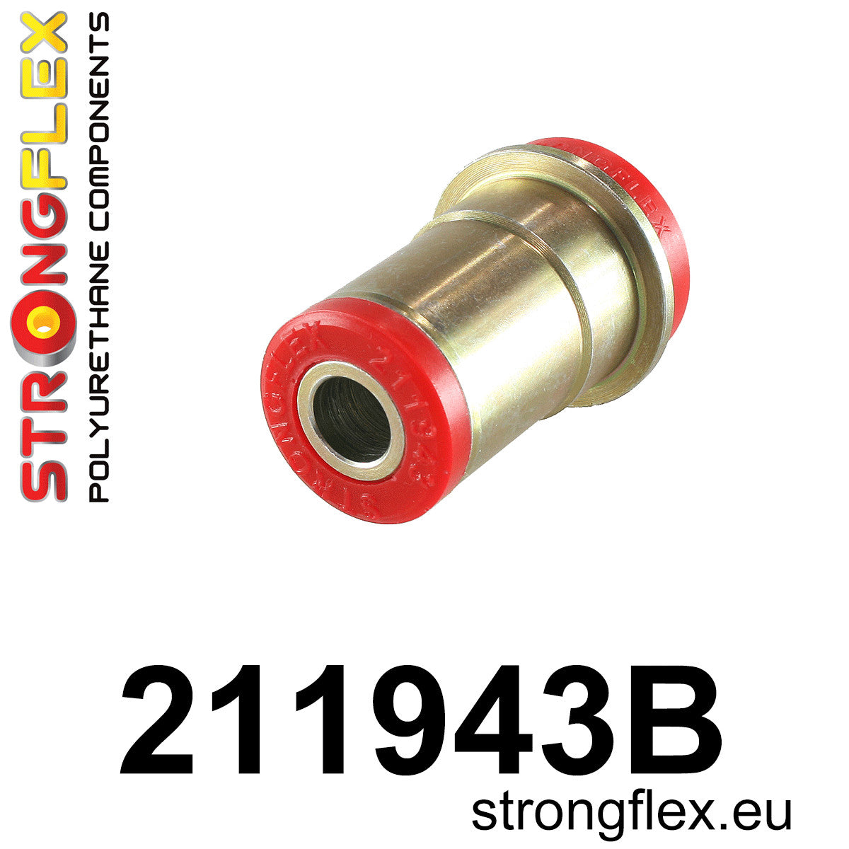 Buje de horquilla delantera Toyota Corolla E80 AE85 AE86 X50 X60 X70 A60 (211943B)