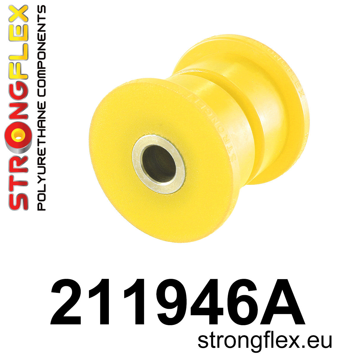 Silentblock de horquilla trasera SPORT Toyota Corolla E80 AE85 AE86 RWD (211946A)
