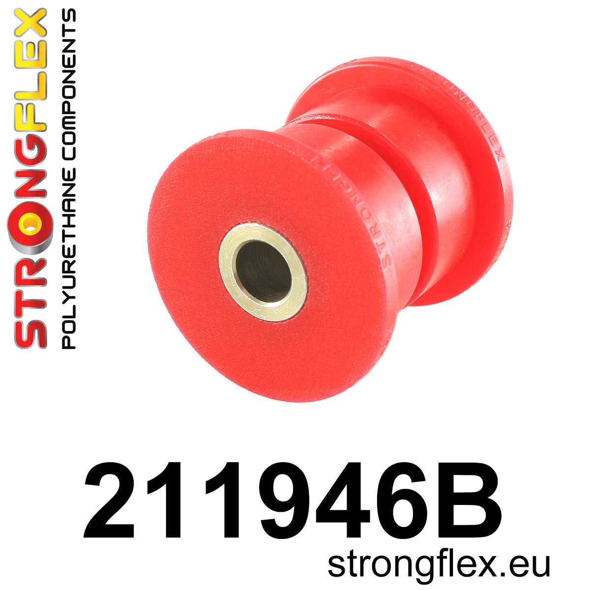 Silentblock de horquilla trasera Toyota Corolla E80 AE85 AE86 RWD (211946B)