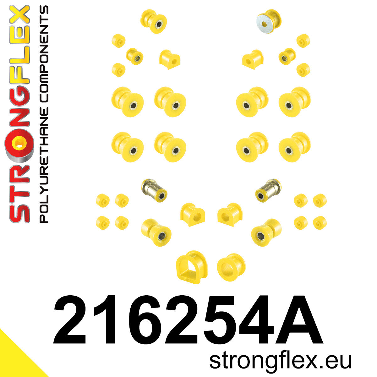 Kit completo de suspensión SPORT Toyota Corolla E80 AE85 AE86 RWD (216254A)