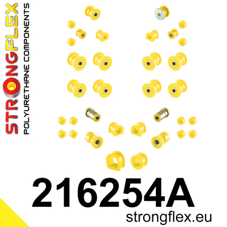 Kit completo de suspensión SPORT Toyota Corolla E80 AE85 AE86 RWD (216254A)